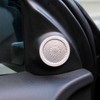 crosselec Inner Front Door Small Speaker Cover Trim for Dodge