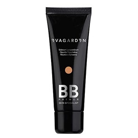 EVAGARDEN BB Primer - Gives Your Complexion Smooth and Luminous Appearance - Effectively Hydrates, Refines and Protects - Fluid and Creamy Texture Uniforms Your Skin - 298 Skin Caramel - 1.01 oz