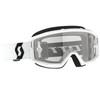 Scott Primal Clear MX Goggle Cross/MTB Glasses White/Clear Works