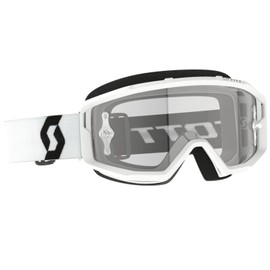 Scott Primal Clear MX Goggle Cross/MTB Glasses White/Clear Works