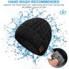 3 in 1 Bluetooth 5.0 Music Beanie Set Winter Hat