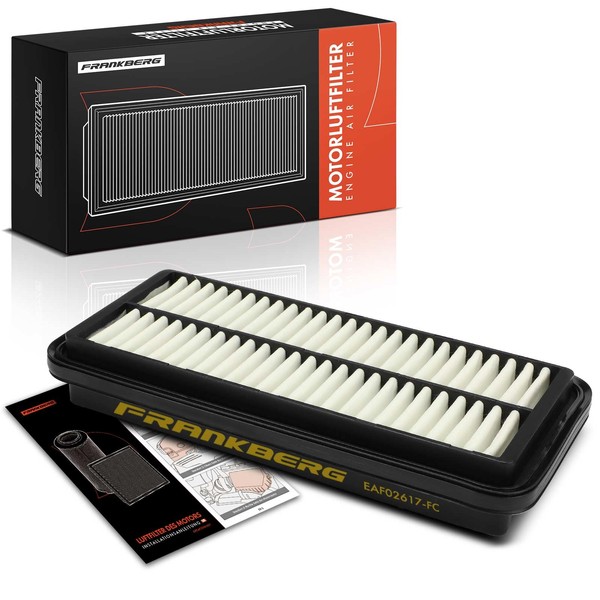 Frankberg 1 x Air Filter Insert Petrol Compatible with Picanto