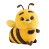 PEACH CAT Bee Stuffed Animal 9" Cute Bee Plush Soft