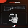 A-Premium Engine Serpentine Belt Drive Kit Compatible with Nissan 2013-2018