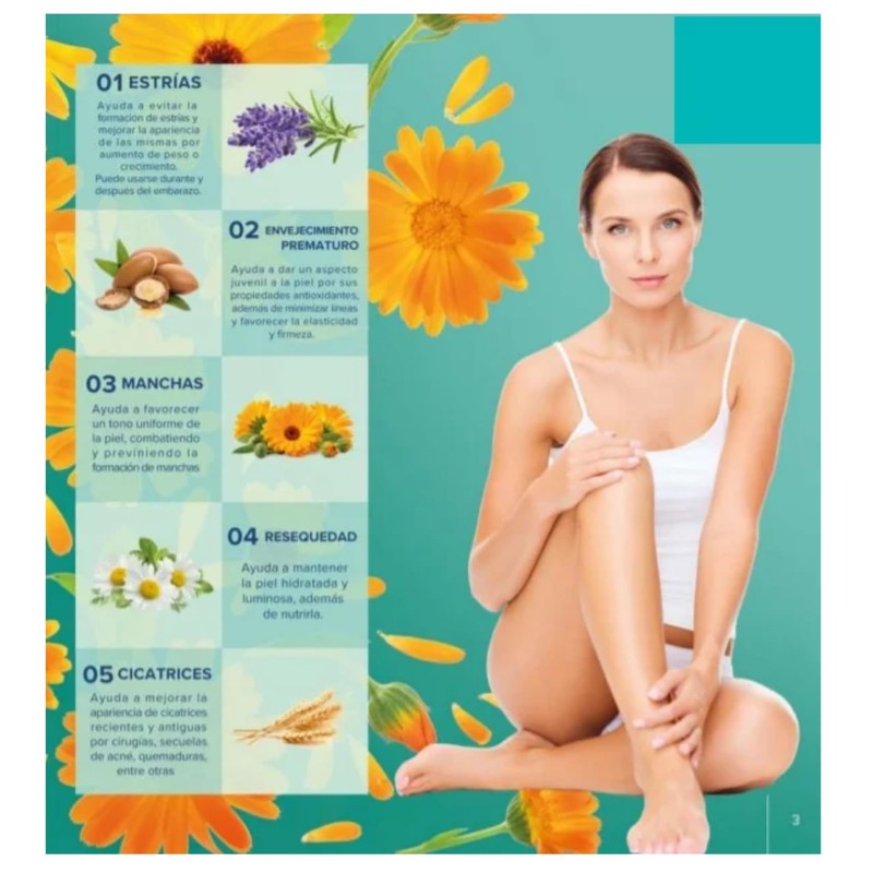 Terramar VITALITY SHOP Vitaoleo Terramar Tratamiento Facial y Corporal