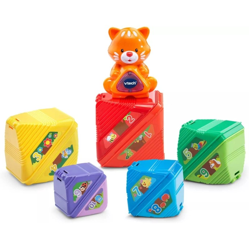 VTech Nest and Build Tree Stacker