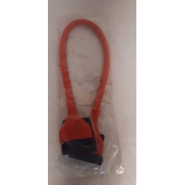 GENERIC VINTAGE 18" IDE ROUND FLOPPY CABLE RED NEW OLD STOCK