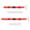 Helweet Adjustable Chest Strap Backpack, Strap for Backpack, Nylon Chest