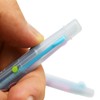 Maydahui 12PCS Multicolor Ballpoint Pen 3-in-1 Retractable Pens Black Blue