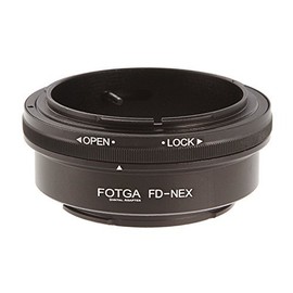 Adapter Ring for Canon FD FL Lens to Sony E Mount NEX-C3 NEX-5N NEX-7 NEX-VG900 a7 a7S a7R a7II a7SII a7RII A7III A7RIII A7SIII A9 a6500 a6300 a6000 a5100 a5000 a3500
