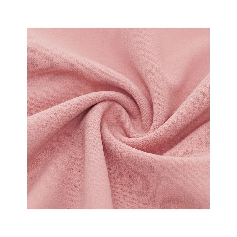 Modest Pink Dress for Church Elegant 3/4 Sleeve for Women