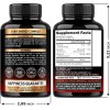 Beef Liver Capsules 3000 mg - Organic Desiccated Beef Liver