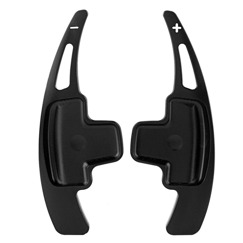 Akozon Aluminum Paddle Shifter Cover Extensions, Fit for A B