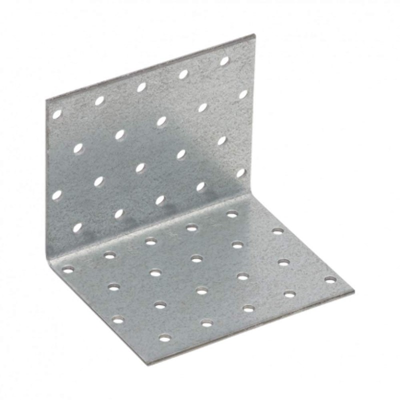 SS8® Angle Brackets 60x60x100mm (4pcs) Corner Bracket Metal L Plate