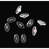 HeCheng Clear Rubber Silicon Clip On Type Nose Pads Pieces
