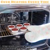 CYEAH 200 Pack Aluminum Cups with Lids, 3.4 oz Mini