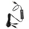 Electric Heated Slipper Soft Comfortable Warm Plush USB Heated Slipper