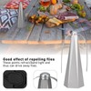 Hexagonal Mosquito Repellent Fan Automatic Mute USB Powered Fly Repeller