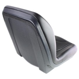 E-VG12160 Black Gator Seat w/Drain Hole (M-Gator, E, Turf, TX 4X2, TH Turf, XUV550, 4X4 HPX, 4X2 Trail, 6X4 Trail ++)