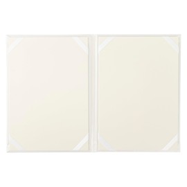 Mino Shokai B5 9602 Marriage Certificate File for 2 Sheets with Protective Sheet