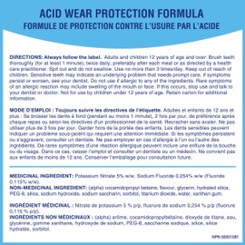 Pronamel Gentle Whitening Daily Anti-Cavity Toothpaste, Mint Breeze Flavour, 110mL (Packaging May Vary)