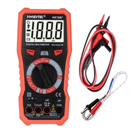 Ture RMS Digital Multimeter Electric Multimeter for Accurately Measuring Voltage Current Resistance Capacitance Temperature