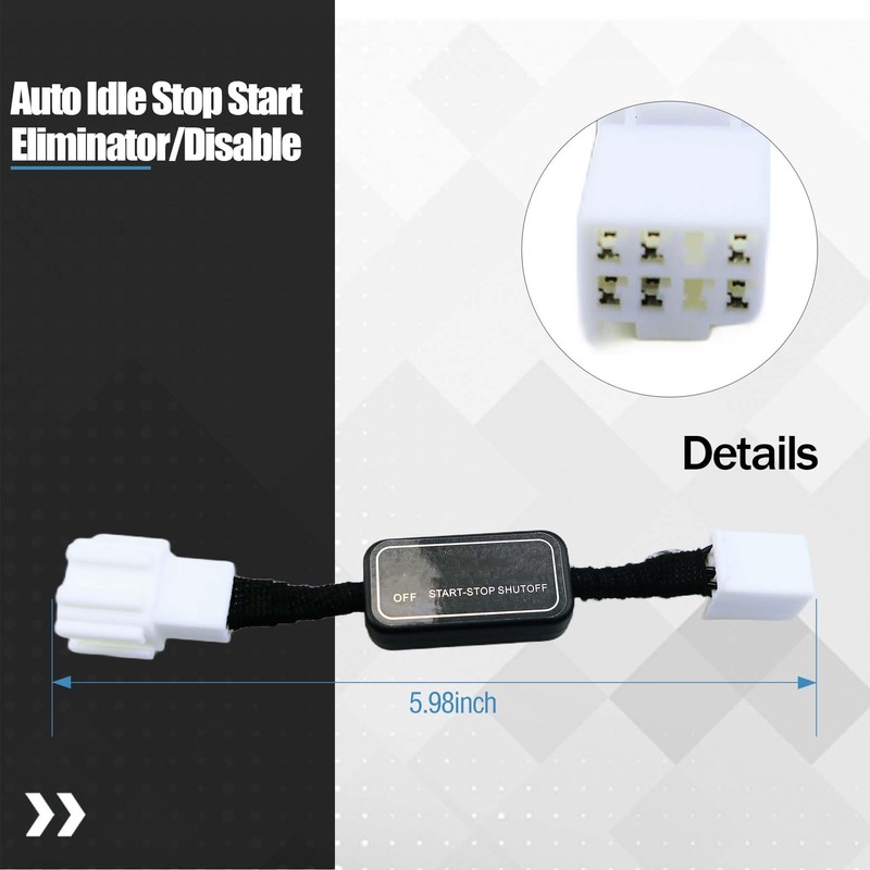 Auto Idle Stop Start Eliminator Disable Fit for Honda Ridgeline