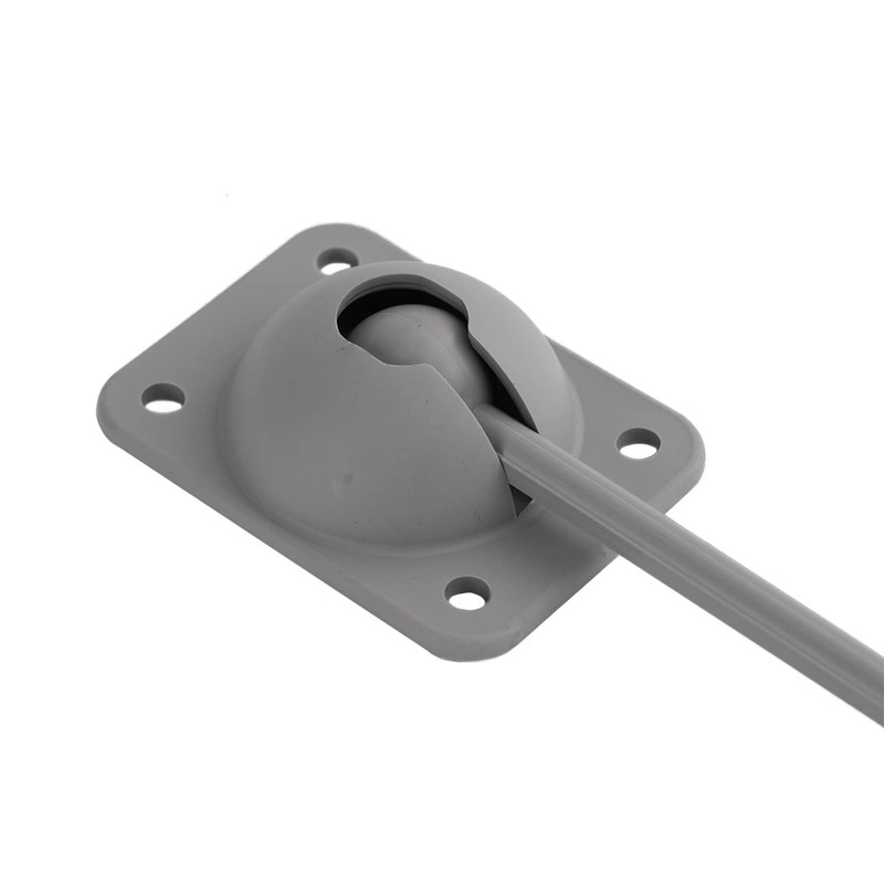 Toughgrade T-Style Hook and Keeper Door Holder for RV/Trailer |