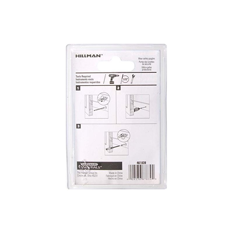 The Hillman Group 851803 Door Stops