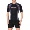 SEAC Men's Short Warm Guard, Black, Small