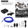 Aramox Remote Exhaust Valve Controller, Exhaust Cutout Valve Controller Kit