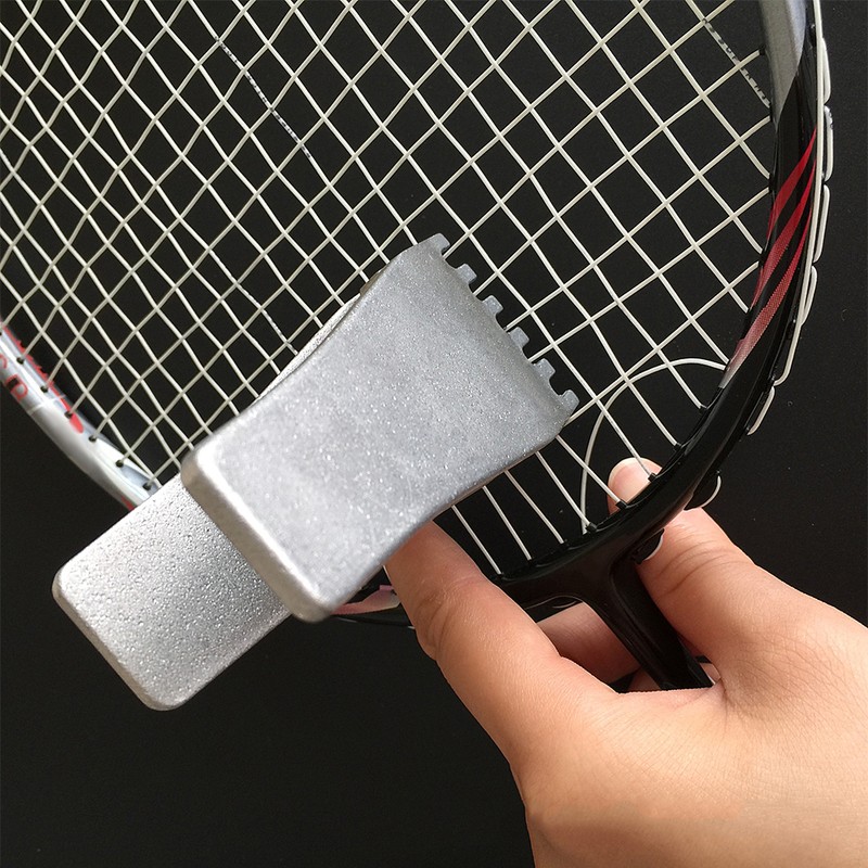 Badminton Racket Stringing Combo Tools with Starting Clamp Stringing Hook