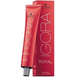 SCHWARZKOPF PROFESSIONAL - IGORA - ROYAL PERMANENT HAIR COLOUR - 60ML (3-0 Natural Dark Brown)