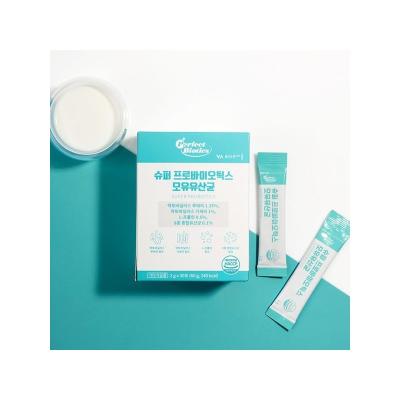 퍼펙트바이오틱스 모유유산균 프로바이오틱스 12박스 총360포 12개월분 Perfect Biotics Breast Milk