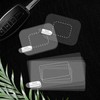 8pcs Windshield Dashcam Stickers, Transparent Electrostatic Sticker Weatherproof Windshield Camera