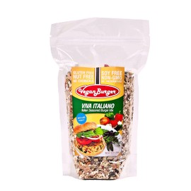 Vegan Burger (9 Patties) - Viva Italiano