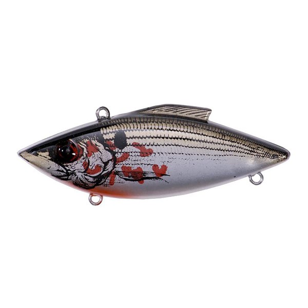 Rat-L-Trap Magnum Force Lure, Bleeding Shiner, 1-Ounce
