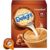 International Delight Coffee Creamer Singles, Hazelnut, 24 Count, Pack of