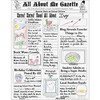Ready-to-Decorate Extra, Extra, Read All About Me Posters - Set of 24