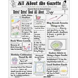 Ready-to-Decorate Extra, Extra, Read All About Me Posters - Set of 24