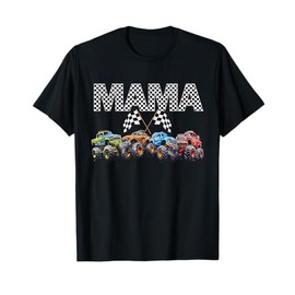 Truck Mom Monster Truck Mama Era Mother's Day Truck Lovers T-Shirt