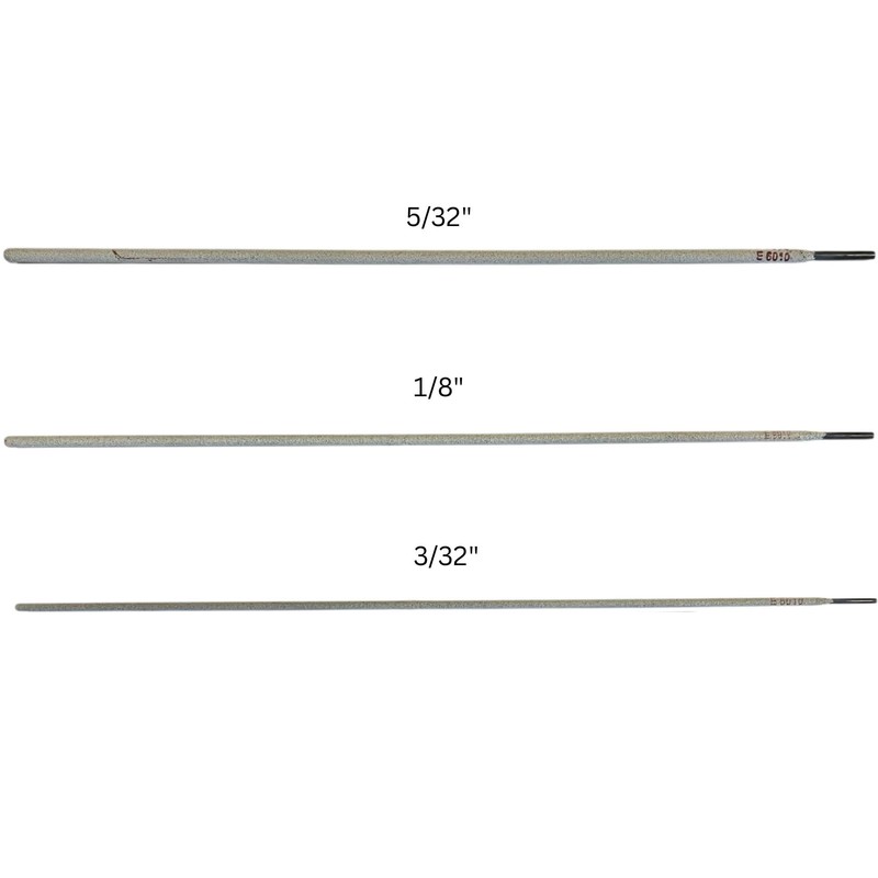 E6010 3/32"-1/8"-5/32" Stick electrodes welding rod 2 lb, 4 lb