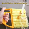 All-Purpose Washable Cleaning Brush – Blinds, AC Vents & Window