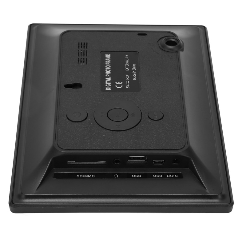 Digital Photo Frame 7 Inch HD IPS Screen Support USB