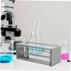 FELTECHELECTR Sturdy Sample Tube Rack Test Tube Organizer for Chemistry