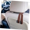 ULTECHNOVO Car Seat Headrest Hook Phone Holder Car Mount Hidden