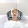 Purpledi Bath Pillow, Bath Pillow as Neck and Neck Pillow