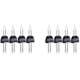 Thread Burner Tips Thread Zapper and Melt Thread with -Perfect for Finishing Bead 8Pcs