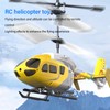 RC Helicopter with Lights 2.5 Channel Drop Resistance Anticollision Rechargeable