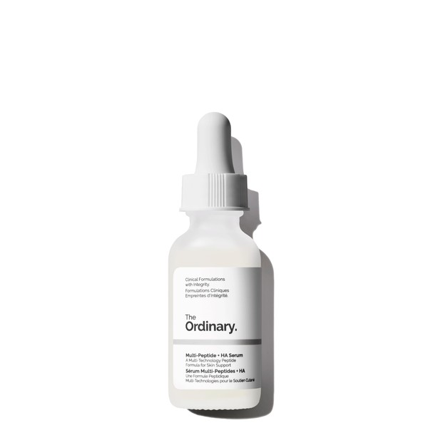 The Ordinary Multi-Peptide + Hyaluronic Acid, Anti-Aging Formula for Crow’s